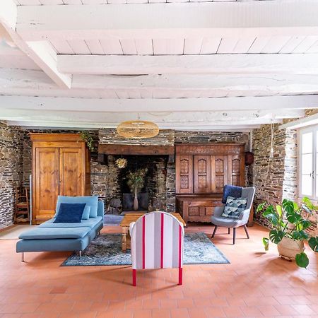 La Villauvert - Cottage Saint-Martin-sur-Oust Exterior foto