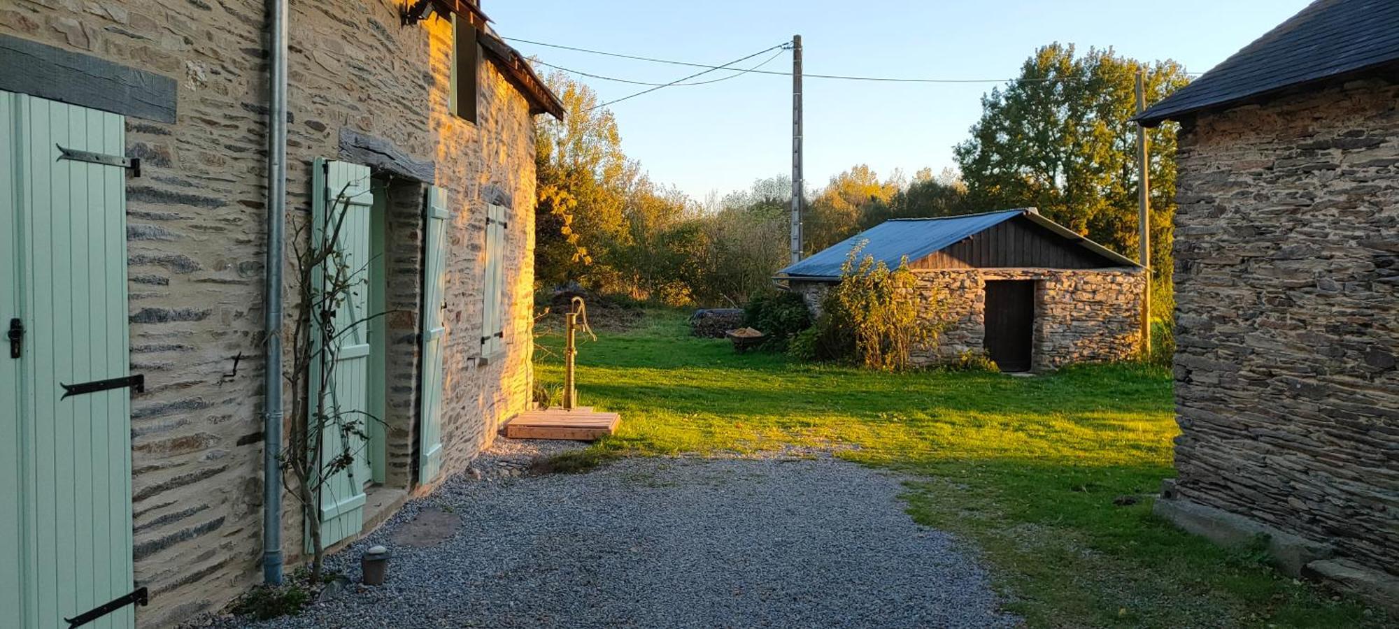 La Villauvert - Cottage Saint-Martin-sur-Oust Exterior foto